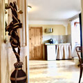 Interiér apartmánu - detail